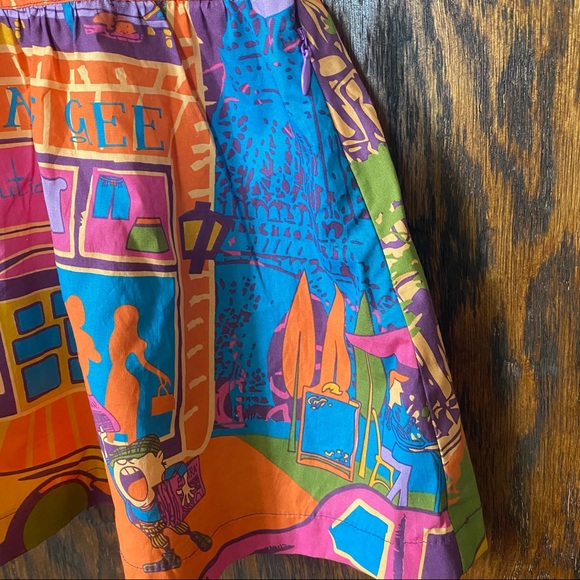 Cast collection Rosalita McGee city purple dress size 4 - Picture 3 of 14